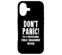 Public Engagement Officer Case for iPhone 17