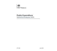 Public Expenditure Statistical Analyses 2025 (Command Paper) CP 1363