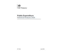 Public Expenditure Statistical Analyses 2026 (Command Paper) CP 1624