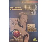 Public Eye Missing Episodes Audio And Unseen Rarities inc. Mystery And Imagination DVD