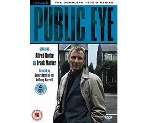 Public Eye: The Complete 1972-3 Series [DVD]