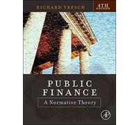 Public Finance: A Normative Theory