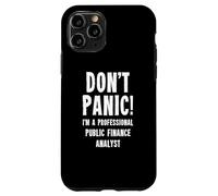 Public Finance Analyst Case for iPhone 11 Pro