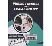 Public Finance and Fiscal Policy