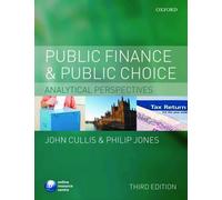 Public Finance and Public Choice : Analytical Perspectives