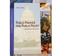 Public Finance and Public Policy