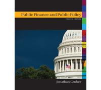 Public Finance and Public Policy