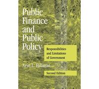 Public Finance and Public Policy: Responsibilities and Limitations of Government