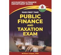 PUBLIC FINANCE AND TAXATION EXIT EXAM PREP