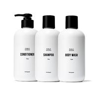 Public Goods Cleansing and Nourishing Shampoo - Our mild shampoo is made from a blend of essential oils instead of detergents and harsh chemicals that