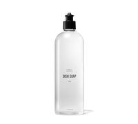 Public Goods Natural Dish Soap | Non-Toxic Kitchen Soap | Plant-Based & Vegan Friendly | Biodegradable | Clear Dish Detergent Liquid | Concentrated Formula | Made in USA | Mandarin Basil | 16 Fl Oz