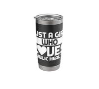 Public Health Apparel - Top Funny Workers Design Stainless Steel Insulated Tumbler