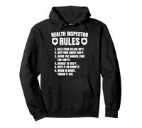Public Health Inspector Rules Health Code Matters Pullover Hoodie