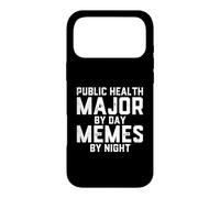 Public Health Major By Day Memes Night Epidemiology Student Case for iPhone 17 Pro Max