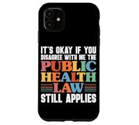 Public Health Nurse Public Health Law PHN RN Case for iPhone 11