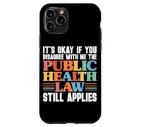 Public Health Nurse Public Health Law PHN RN Case for iPhone 11 Pro