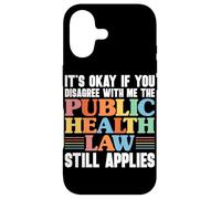 Public Health Nurse Public Health Law PHN RN Case for iPhone 17
