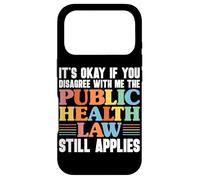 Public Health Nurse Public Health Law PHN RN Case for iPhone 17 Pro
