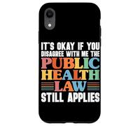 Public Health Nurse Public Health Law PHN RN Case for iPhone XR