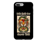 Public Health Over Corporate Wealth Tiger Snake Trad Neo Case for iPhone 7 Plus/8 Plus