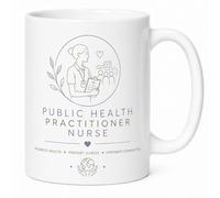 Public Health Practitioner Nurse Healthcare Ceramic Gift Mug