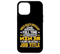 Public Health Specialist Job Title Apothecary Epidemiologist Case for iPhone 12 Pro Max