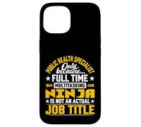 Public Health Specialist Job Title Apothecary Epidemiologist Case for iPhone 15