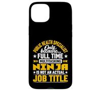 Public Health Specialist Job Title Apothecary Epidemiologist Case for iPhone 15 Plus