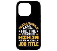 Public Health Specialist Job Title Apothecary Epidemiologist Case for iPhone 15 Pro