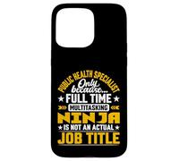 Public Health Specialist Job Title Apothecary Epidemiologist Case for iPhone 15 Pro Max