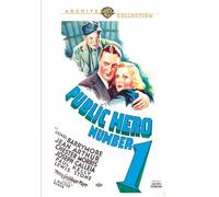 Public Hero Number One # 1 DVD 1935 Lionel Barrymore, Jean Arthur Chester Morris