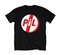 Public Image Limited Pil Logo T-Shirt Black 3XL