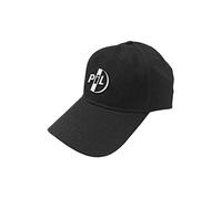 Public Image Ltd Baseball Cap PIL Band Logo Official Black Strapback One Size