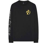 Public Image Ltd Image Is Rotten Long Sleeve T-Shirt in Black | Size: XL Public Image Ltd Black XL