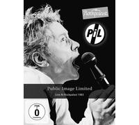 Public Image Ltd - Live At Rockpalast (DVD) Alan Bangs Public Image Limited /