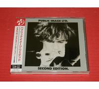 PIL PUBLIC IMAGE LIMITED Metal Box Second Edition JAPAN SHM CD New