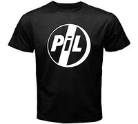 Public Image Ltd PiL Men's Black Men T Shirt Black