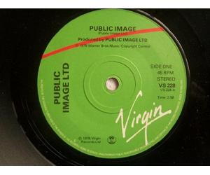 PUBLIC IMAGE LTD Public Image 7" 45