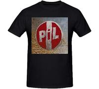 Public Image Ltd Reggie Song Out of Woods Men Printed T Shirts O Neck Black 3XL