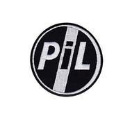 Public Image Ltd Rockband Patch Badge Embroidered Iron on Applique Souvenir Accessory