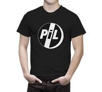 Public Image Ltd T Shirt Pil John Lydon Johnny Rotten Black S