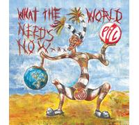 Public Image Ltd What the World Needs Now Double LP Vinyl PIL005LP NEW