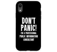 Public Information Consultant Case for iPhone XR