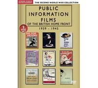 Second World War Collection - Public Information Films Of The British Home Front 1939-1945 [DVD] [2017]