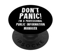 Public Information Manager PopSockets Adhesive PopGrip
