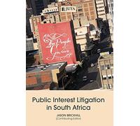 Public interest litigation in South Africa