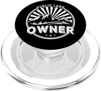 Public Land Owner PopSockets PopGrip for MagSafe