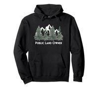 Public Land Owner Pullover Hoodie