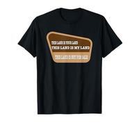 Public lands owner this land is our land not for sale. T-Shirt