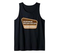 Public lands owner this land is our land not for sale. Tank Top